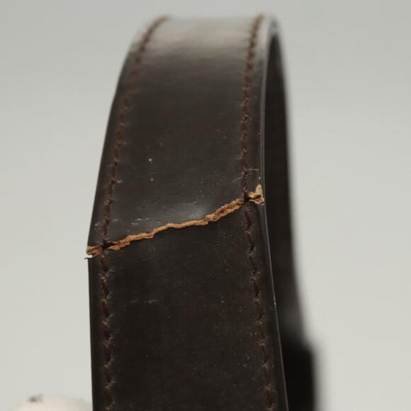 GUCCI Soho Hand Bag Patent Leather Brown 000 1013 000 1013 - Picture 9 of 13